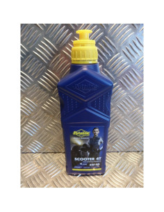 1 litre huile putoline scooter 5w40 synthetique 4 temps