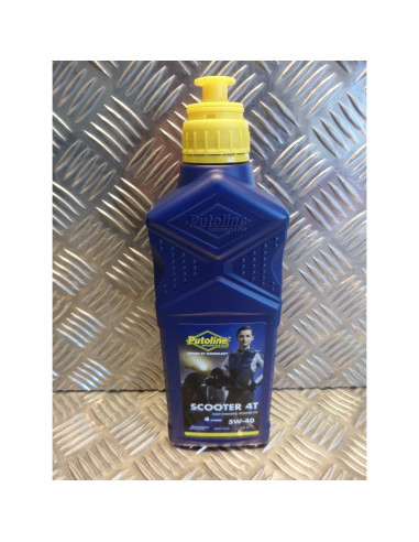 1 litre huile putoline scooter 5w40 synthetique 4 temps