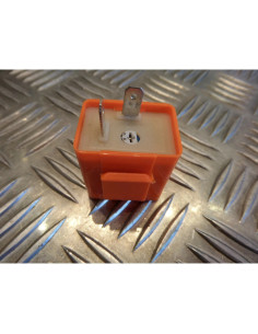 centrale clignotant pour led et ampoule reglable 12v moto scooter 21w x2 + 3,4w