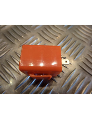 centrale clignotant pour led et ampoule reglable 12v moto scooter 21w x2 + 3,4w