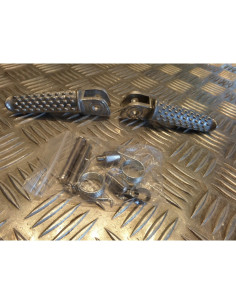 paire de cale repose pied avant pilote moto honda cbr 600 1000 rr 2003 - 2012