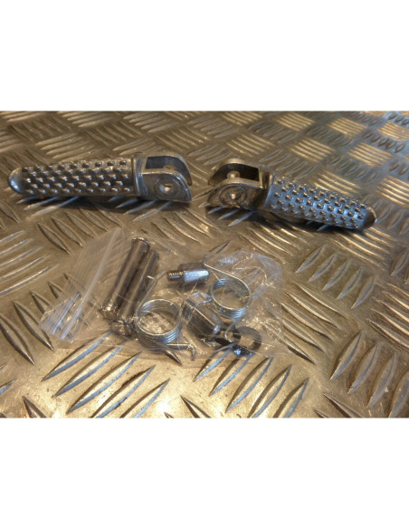 paire de cale repose pied avant pilote moto honda cbr 600 1000 rr 2003 - 2012