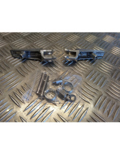 paire de cale repose pied avant pilote moto honda cbr 600 1000 rr 2003 - 2012 2