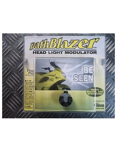 kit pathblazer p115w fit h4 and h7 eclairage moto scooter quad