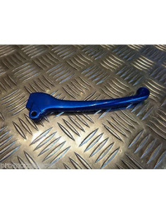 levier de frein droit avant bleu pour scooter piaggio 50 80 125 typhoon
