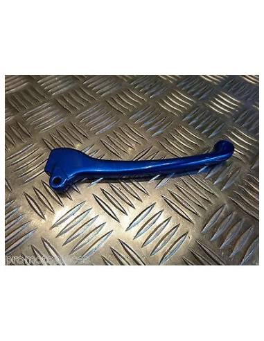 levier de frein droit avant bleu pour scooter piaggio 50 80 125 typhoon