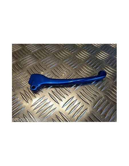levier de frein droit avant bleu pour scooter piaggio 50 80 125 typhoon
