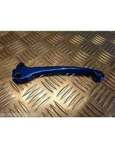 levier de frein droit avant bleu pour scooter piaggio 50 80 125 typhoon 2