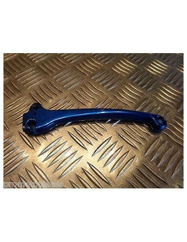levier de frein droit avant bleu pour scooter piaggio 50 80 125 typhoon