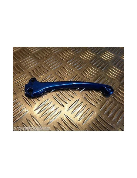 levier de frein droit avant bleu pour scooter piaggio 50 80 125 typhoon