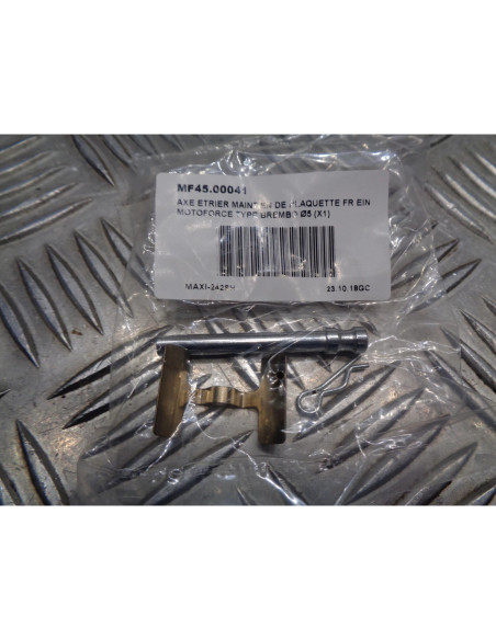 tige axe plaquette frein diam 5mm type brembo scooter mbk 50 booster stunt nitro