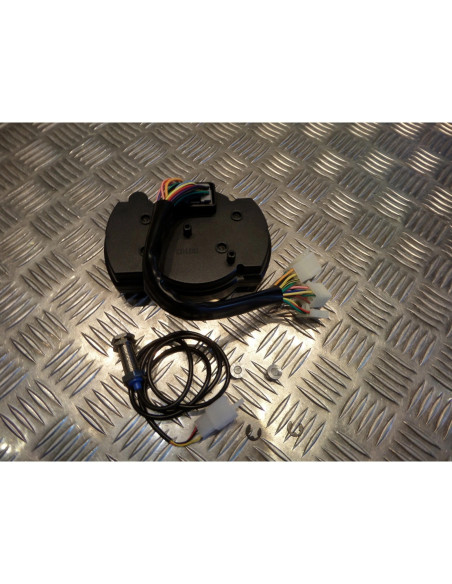 compteur vitesse compte tours tableau bord numerique universel adaptable moto sc