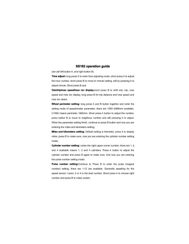 compteur vitesse compte tours tableau bord numerique universel adaptable moto sc