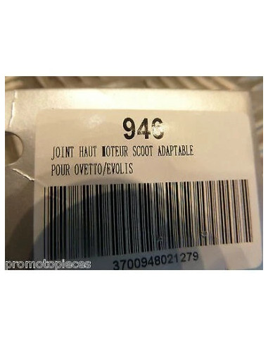 joint haut moteur p2r scooter mbk 50 ovetto mach g neos minarelli horizontal