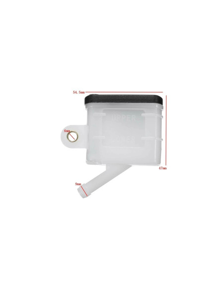 bocal reservoir liquide frein maitre cylindre universel adaptable moto scooter q