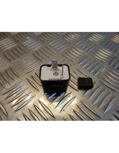 centrale clignotant relais led ampoule reglable 12v moto scooter 21w x2 + 3,4w