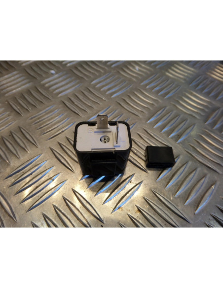 centrale clignotant relais led ampoule reglable 12v moto scooter 21w x2 + 3,4w