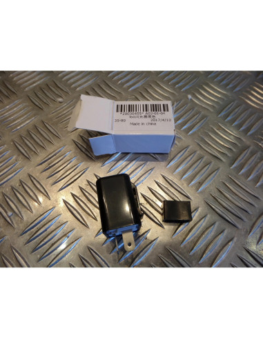 centrale clignotant relais led ampoule reglable 12v moto scooter 21w x2 + 3,4w