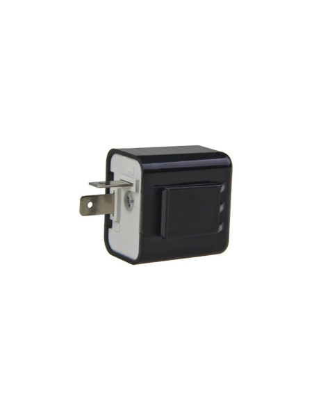 centrale clignotant relais led ampoule reglable 12v moto scooter 21w x2 + 3,4w
