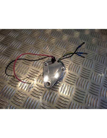 compteur compte tours electrique universel adaptable scooter moto quad chrome
