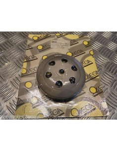 cloche embrayage 107mm omega scooter piaggio 50 zip typhoon peugeot trekker Buxy