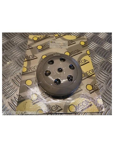 cloche embrayage 107mm omega scooter piaggio 50 zip typhoon peugeot trekker Buxy