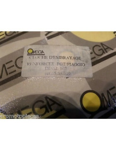 cloche embrayage 107mm omega scooter piaggio 50 zip typhoon peugeot trekker Buxy 2