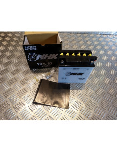 batterie nhk yb7l-b2 12v - 8ah moto scooter