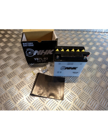 batterie nhk yb7l-b2 12v - 8ah moto scooter