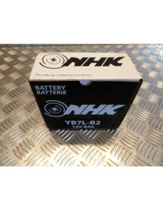 batterie nhk yb7l-b2 12v - 8ah moto scooter 2