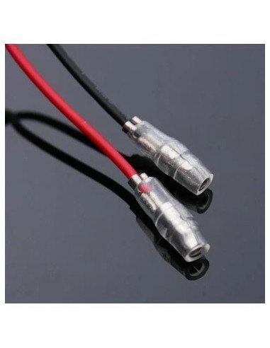 jeu de 2 clignotant led univesel adaptable scooter moto 2 roues quad