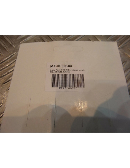 plaquette frein avant motoforce racing scooter mbk booster nitro ovetto mach g P