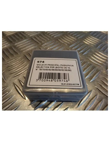 10 gicleur 6mm carburateur dellorto phbn / phva n° 75 , 78 , 80 , 82 , 85 , 88 ,