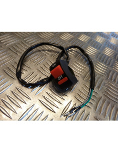 coupe circuit universel on / off guidon commodo bouton masse moto scooter quad b