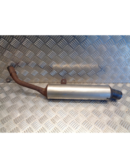 silencieux cartouche pot echappement moto aprilia 125 tuareg