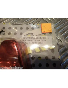 capot de filtre boite air axwin rouge scooter mbk 50 booster stunt next rocket 2