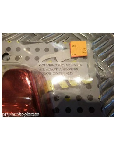 capot de filtre boite air axwin rouge scooter mbk 50 booster stunt next rocket