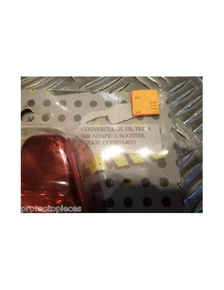 capot de filtre boite air axwin rouge scooter mbk 50 booster stunt next rocket