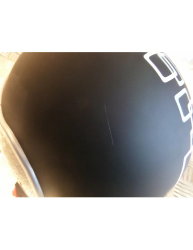 casque jet shiro sh 482 sh-482 glory noir mat taille xs moto scooter quad