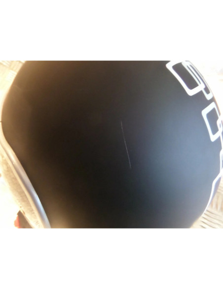 casque jet shiro sh 482 sh-482 glory noir mat taille xs moto scooter quad