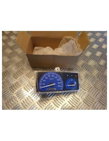 compteur vitesse 180 kms bleu scooter mbk 50 booster bws 1999 - 2003