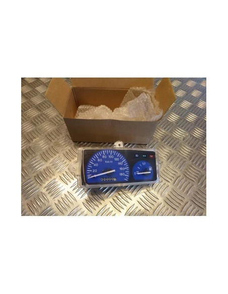 compteur vitesse 180 kms bleu scooter mbk 50 booster bws 1999 - 2003