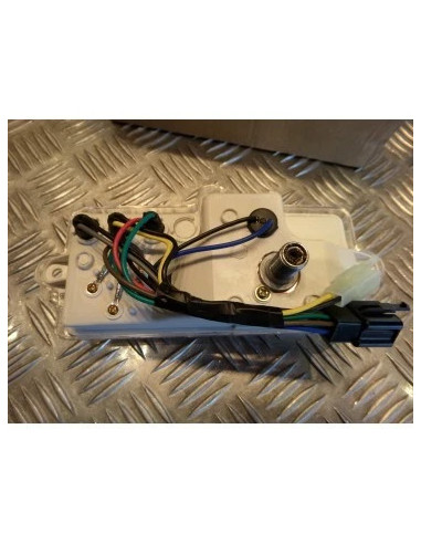 compteur vitesse 180 kms bleu scooter mbk 50 booster bws 1999 - 2003