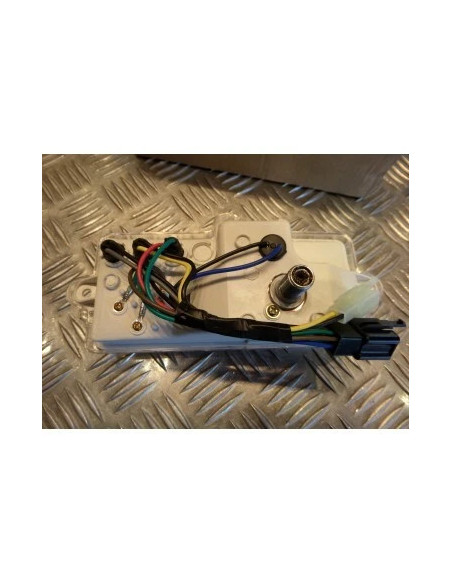 compteur vitesse 180 kms bleu scooter mbk 50 booster bws 1999 - 2003