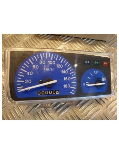compteur vitesse 180 kms bleu scooter mbk 50 booster bws 1999 - 2003