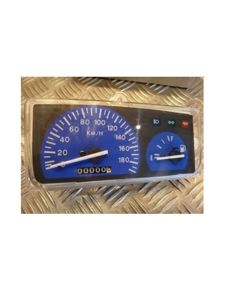 compteur vitesse 180 kms bleu scooter mbk 50 booster bws 1999 - 2003