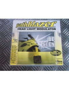 pathblazer p115w- h3 head light modulator kisan eclairage visible par les autres