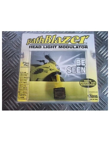 pathblazer p115w- h3 head light modulator kisan eclairage visible par les autres