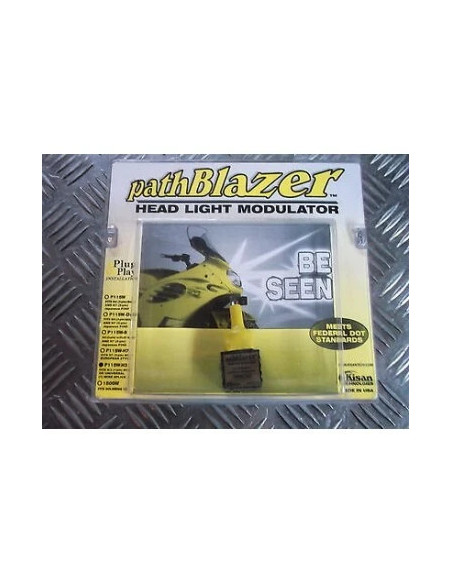 pathblazer p115w- h3 head light modulator kisan eclairage visible par les autres