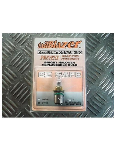kit tailblazer 10w-d ampoule eclairage feu arriere stromboscope desceleration mo